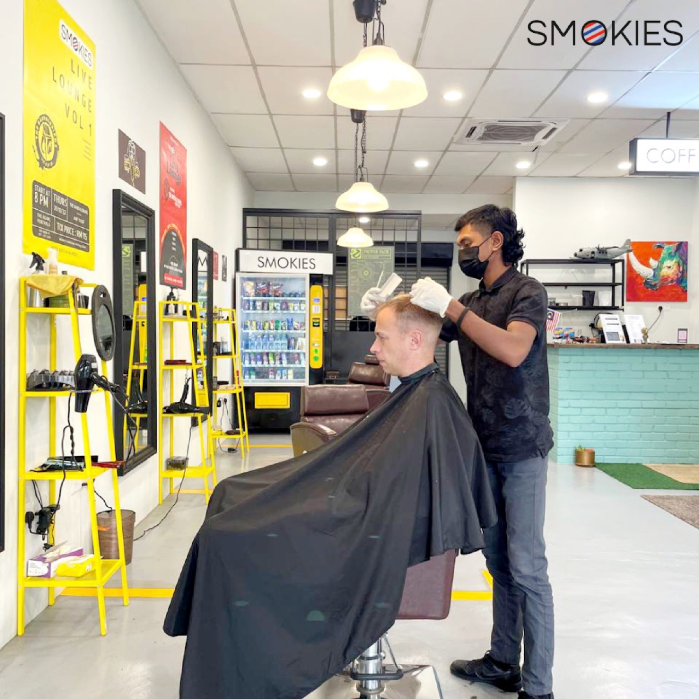 Smokies Barber