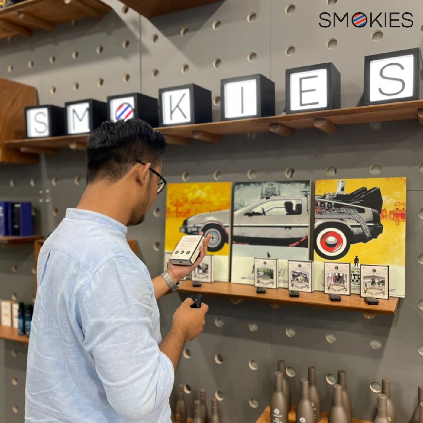Smokies Barber